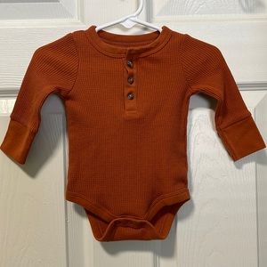 Cat & Jack | Henley long sleeve bodysuit